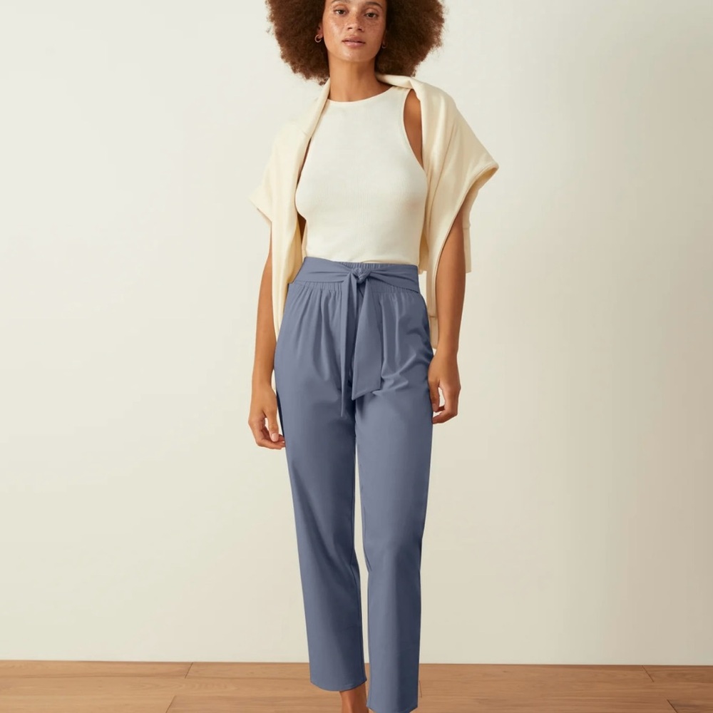 ADAY easy days pants BLUE XS